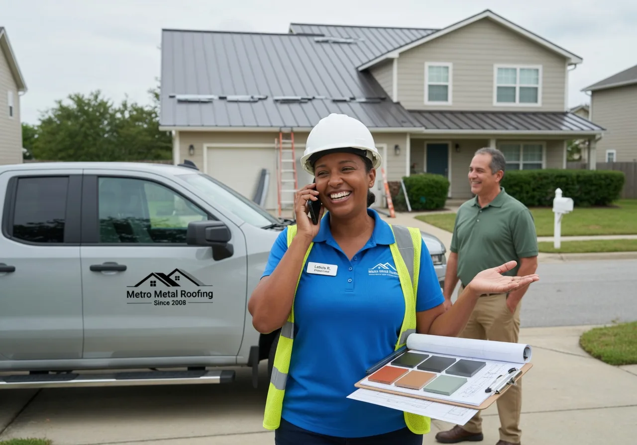 Storm Damage Metal Roof Repair in Fallsburg, NY